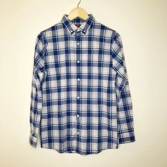 Vineyard Vines Other - VINEYARD VINES Plaid Performance Sport Shirt